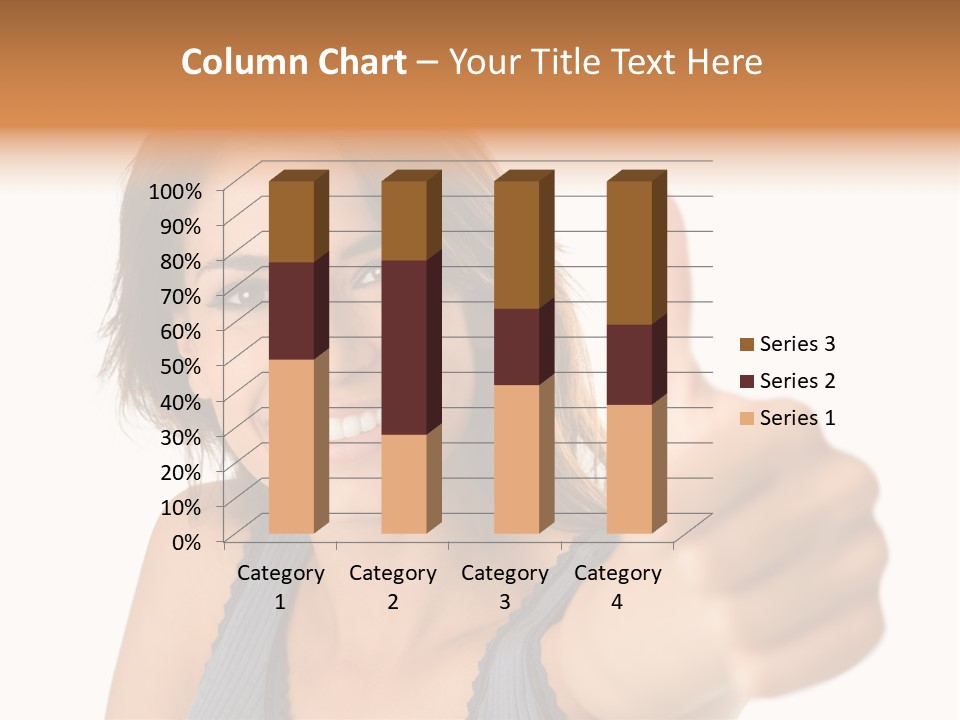 Sunset Life Active PowerPoint Template
