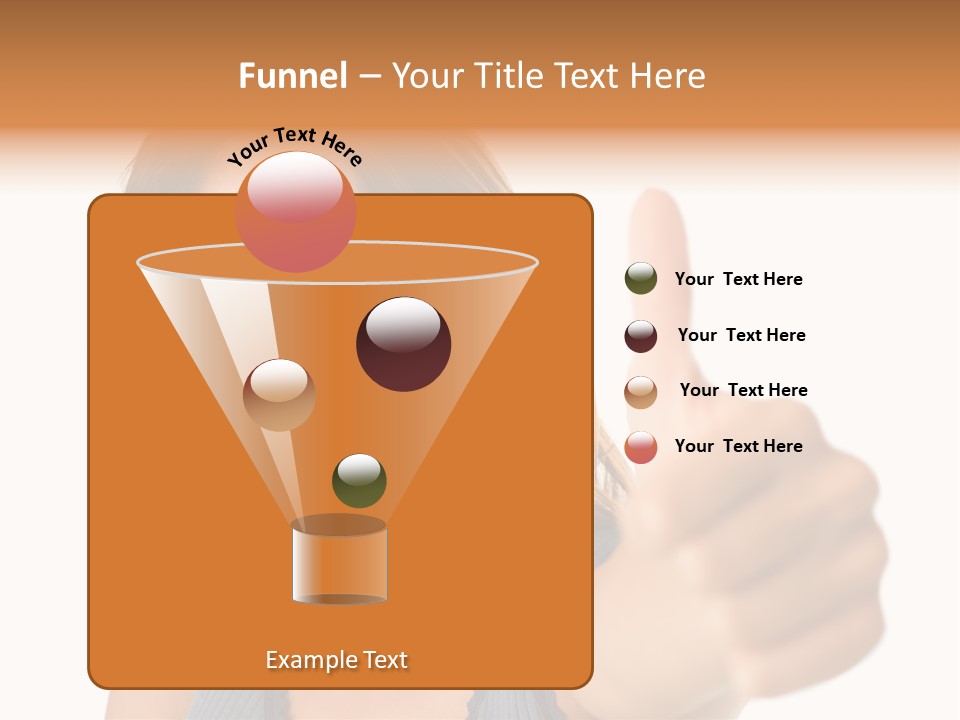 Sunset Life Active PowerPoint Template