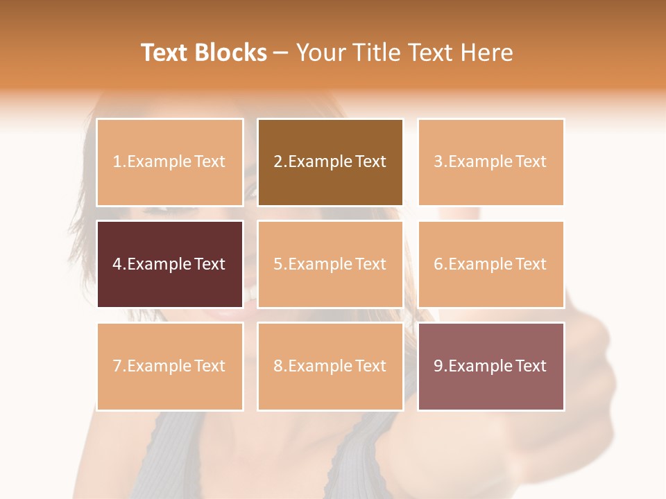 Sunset Life Active PowerPoint Template