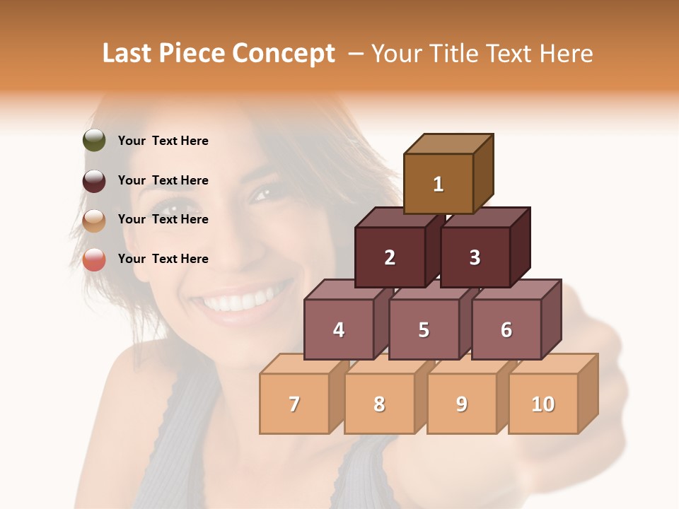 Sunset Life Active PowerPoint Template