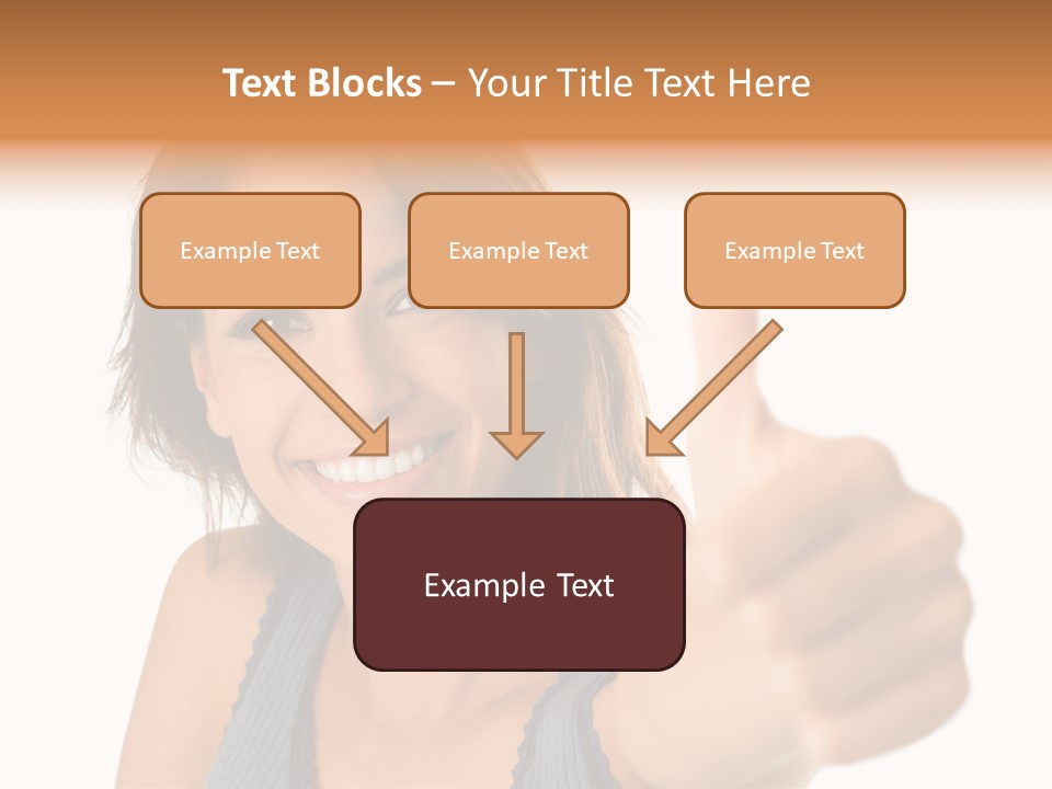 Sunset Life Active PowerPoint Template