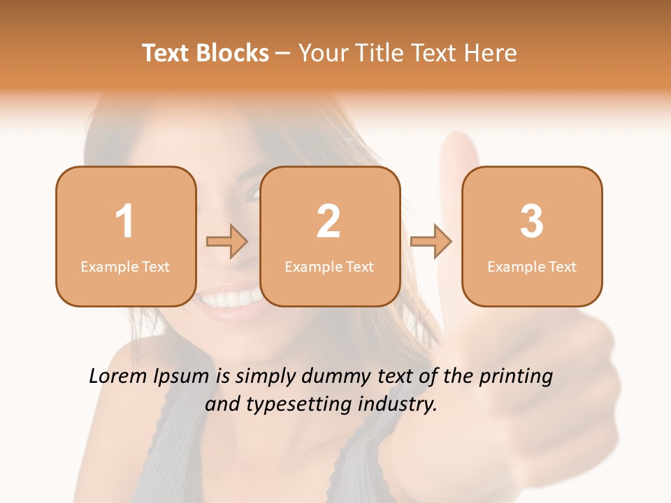 Sunset Life Active PowerPoint Template