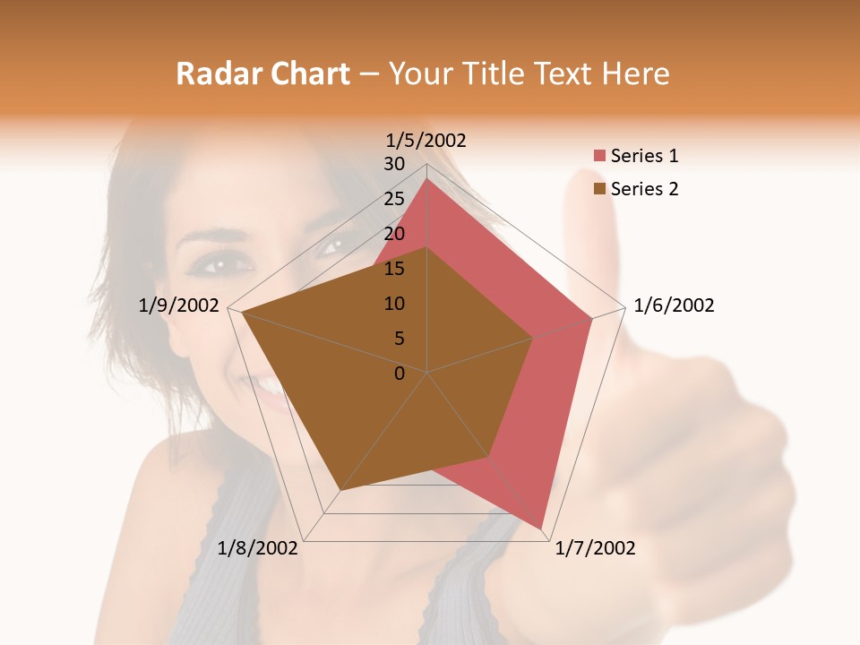 Sunset Life Active PowerPoint Template