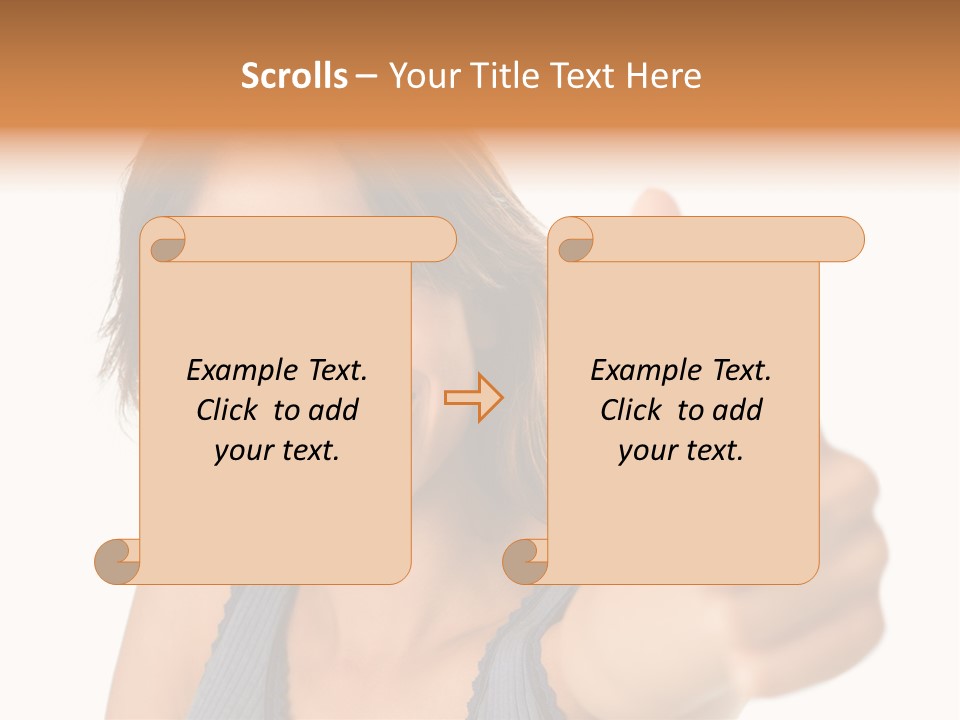 Sunset Life Active PowerPoint Template