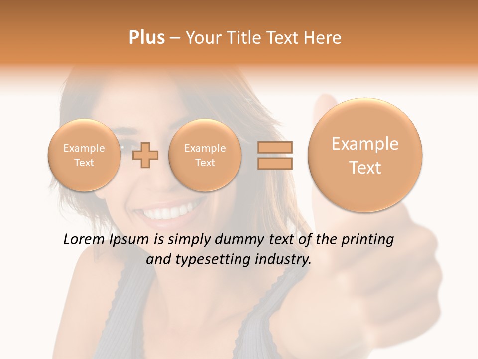 Sunset Life Active PowerPoint Template