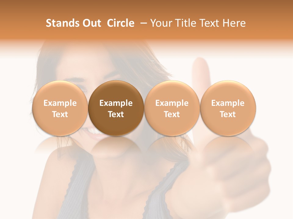 Sunset Life Active PowerPoint Template