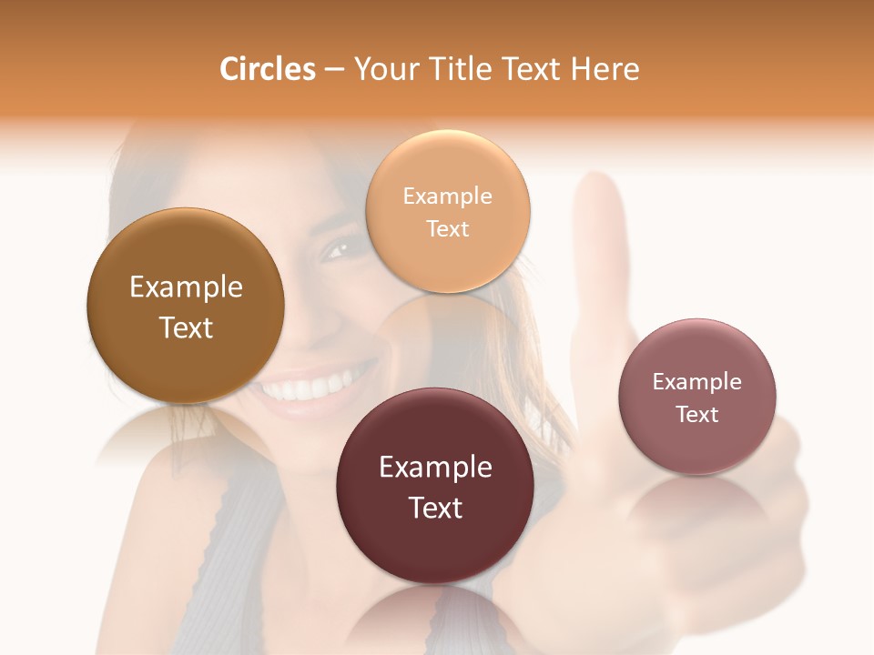 Sunset Life Active PowerPoint Template