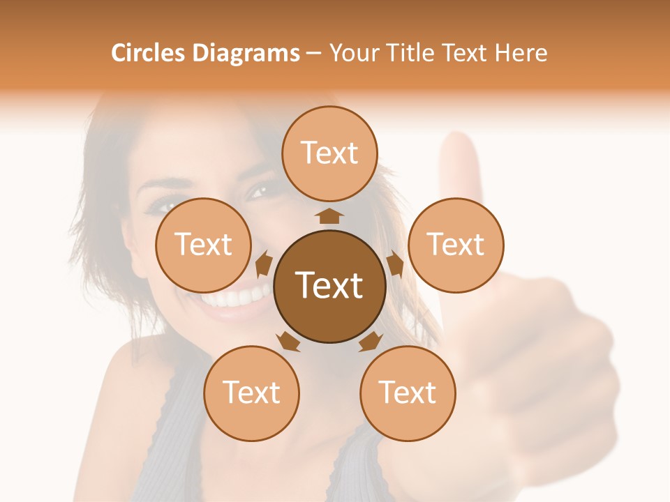 Sunset Life Active PowerPoint Template