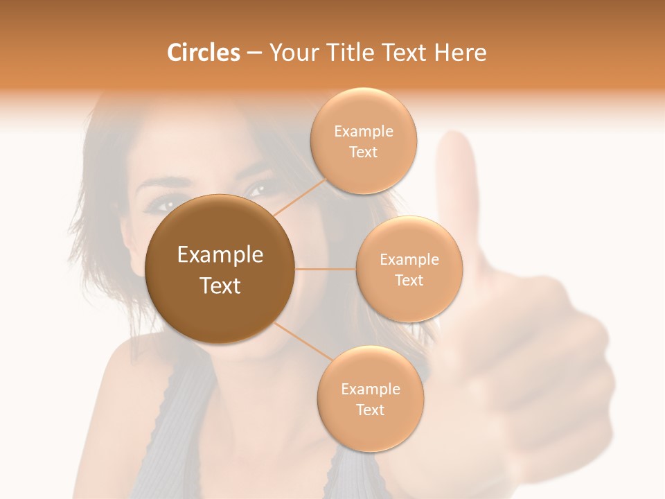 Sunset Life Active PowerPoint Template