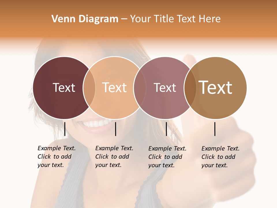 Sunset Life Active PowerPoint Template