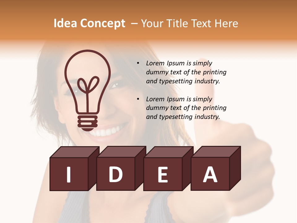 Sunset Life Active PowerPoint Template