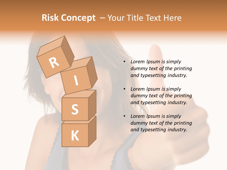 Sunset Life Active PowerPoint Template