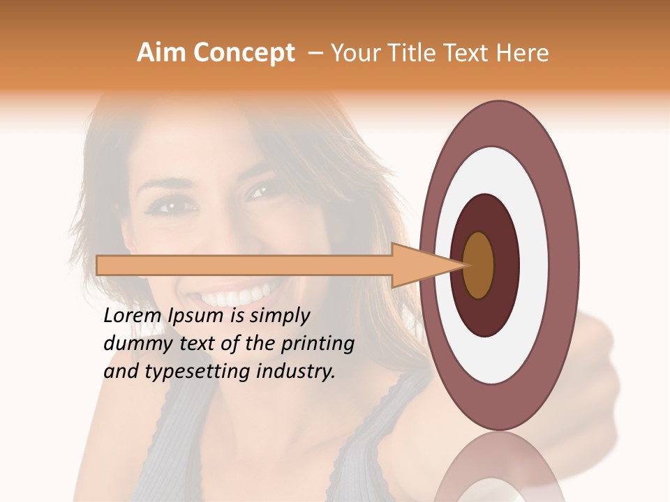 Sunset Life Active PowerPoint Template