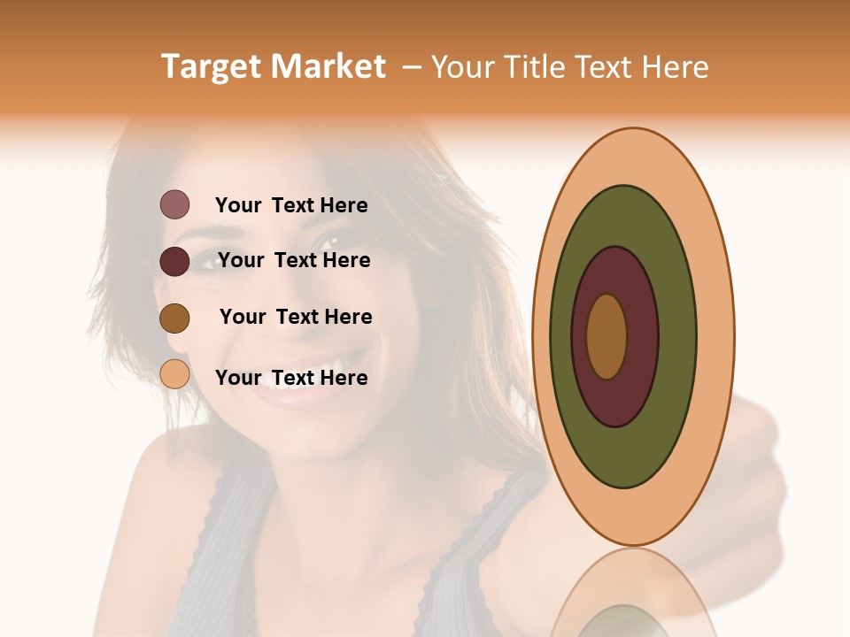 Sunset Life Active PowerPoint Template