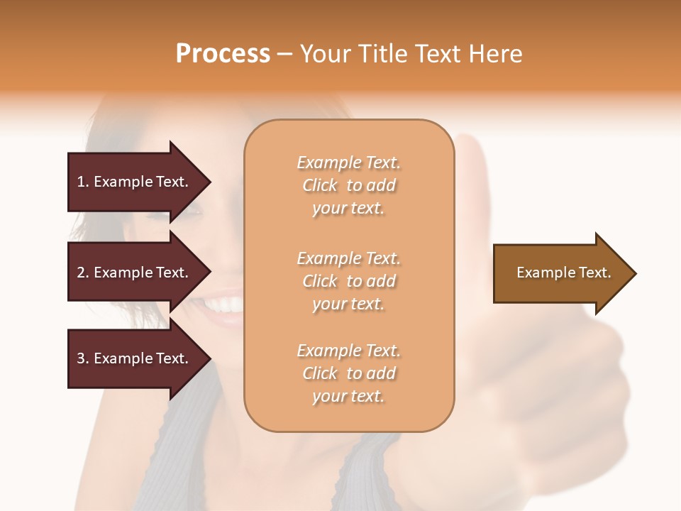 Sunset Life Active PowerPoint Template