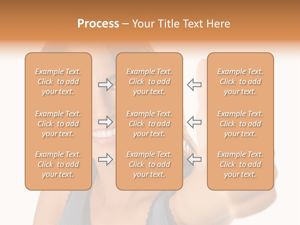 Sunset Life Active PowerPoint Template