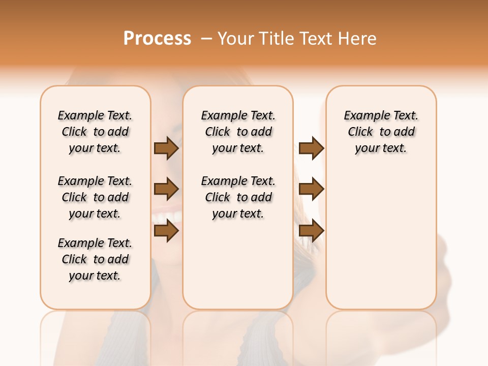 Sunset Life Active PowerPoint Template