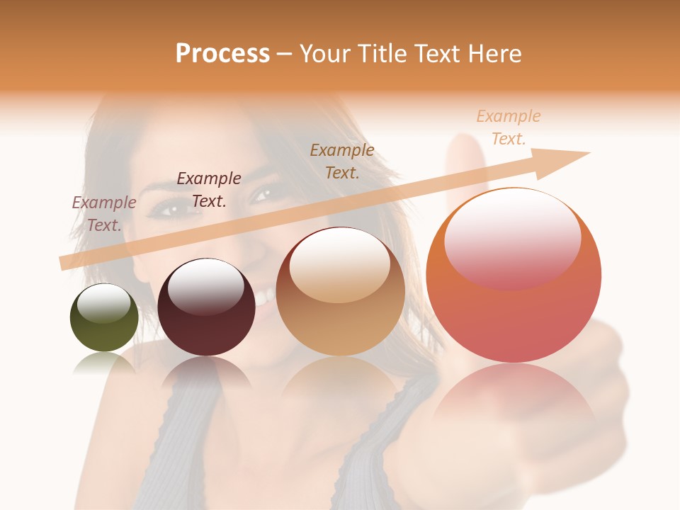 Sunset Life Active PowerPoint Template