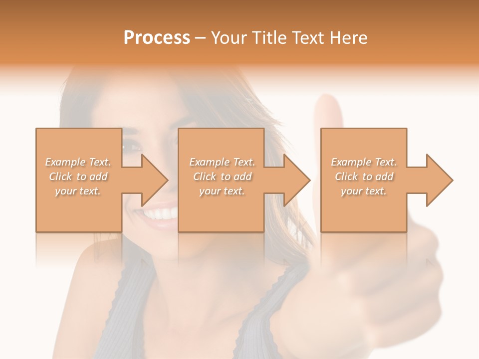 Sunset Life Active PowerPoint Template