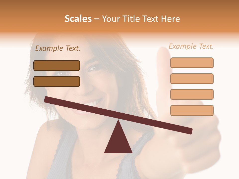 Sunset Life Active PowerPoint Template