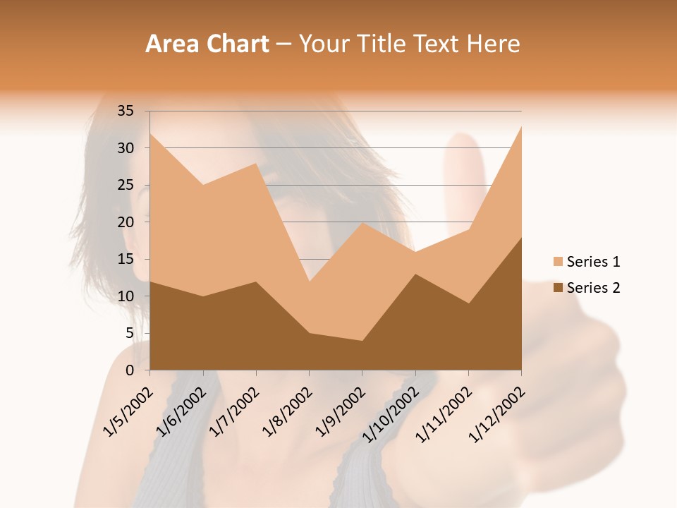 Sunset Life Active PowerPoint Template