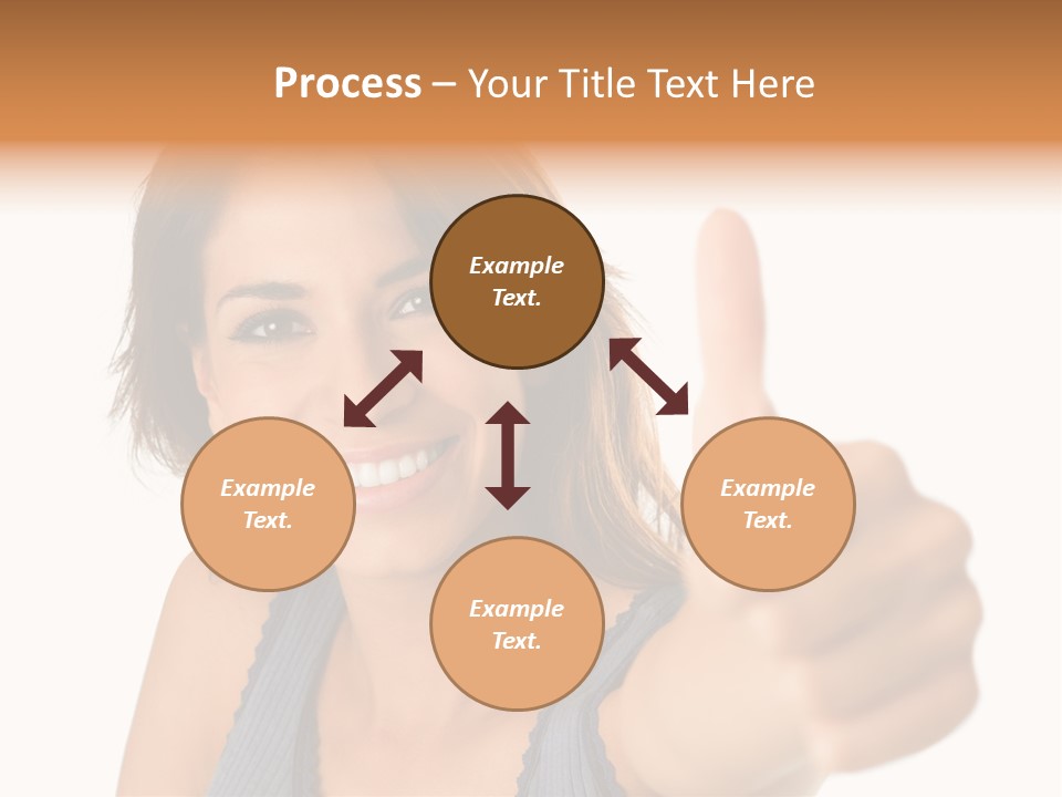 Sunset Life Active PowerPoint Template