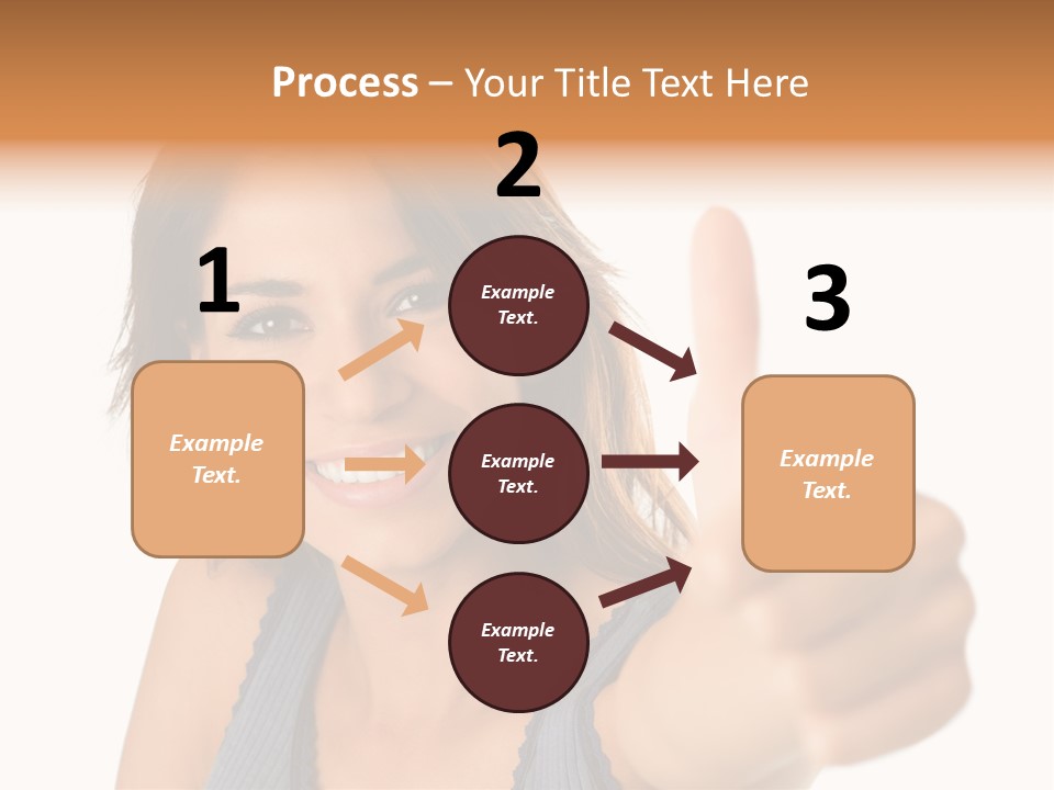Sunset Life Active PowerPoint Template