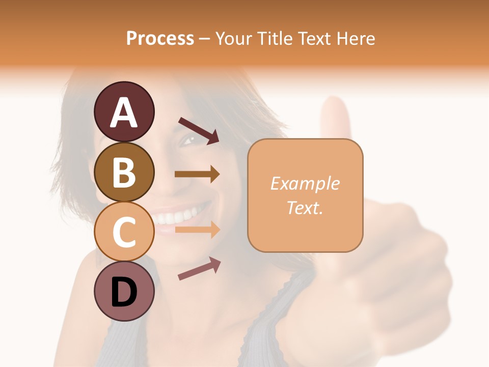 Sunset Life Active PowerPoint Template