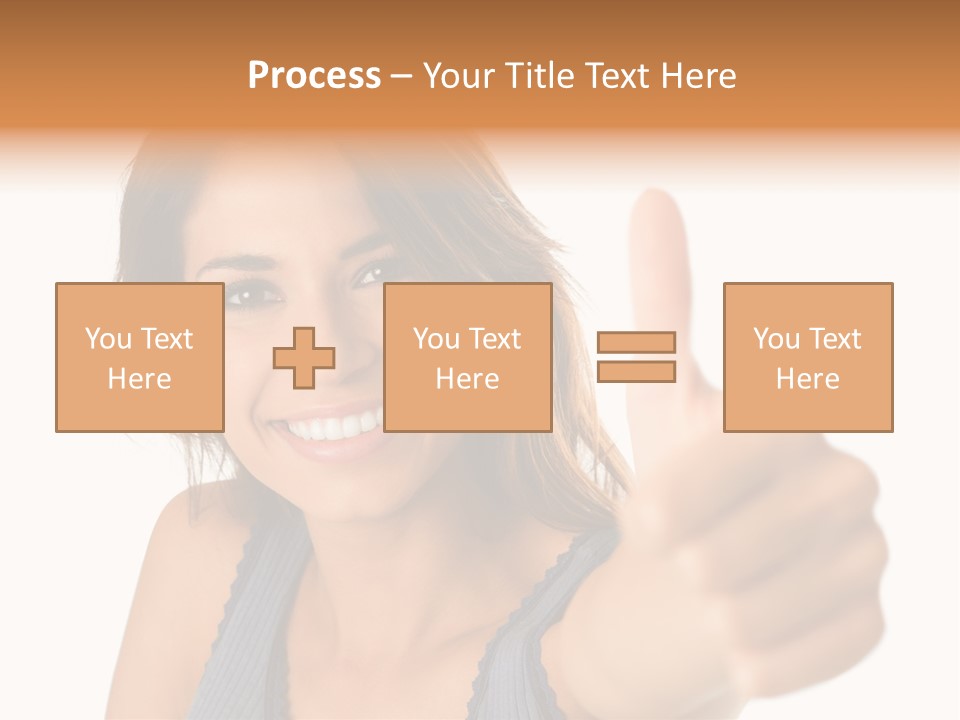 Sunset Life Active PowerPoint Template