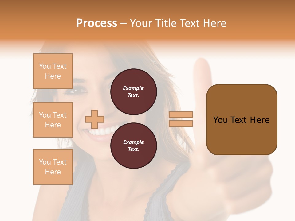 Sunset Life Active PowerPoint Template