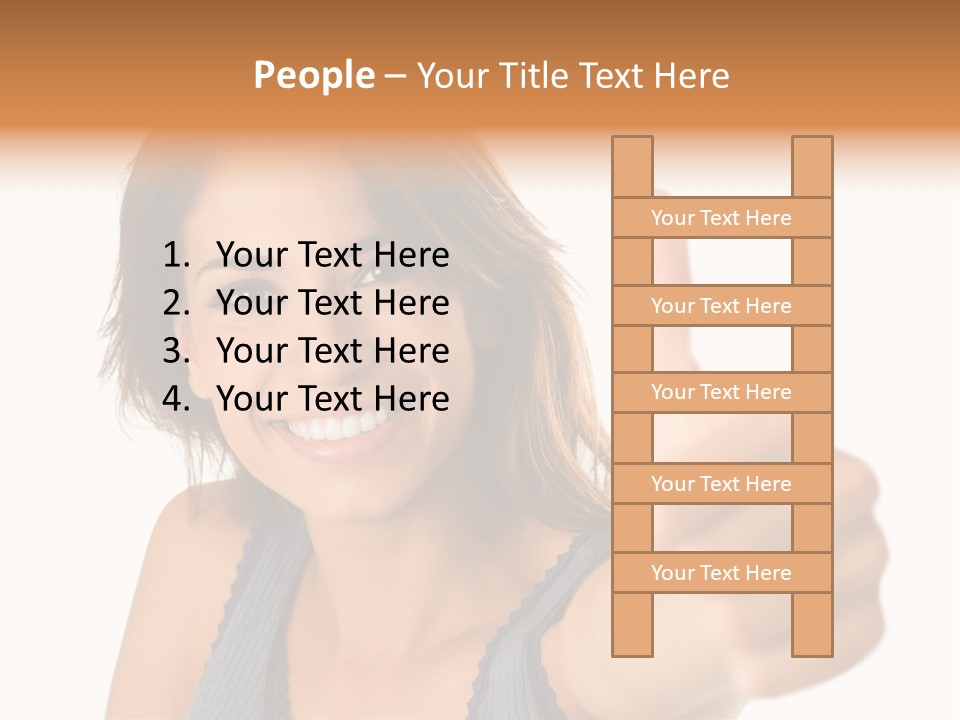 Sunset Life Active PowerPoint Template