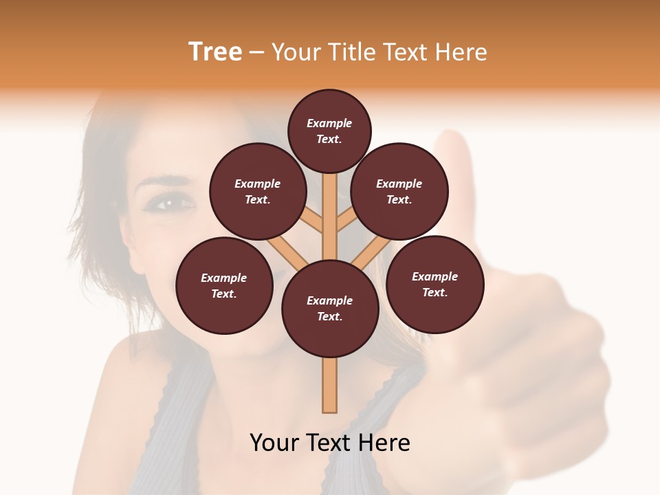 Sunset Life Active PowerPoint Template