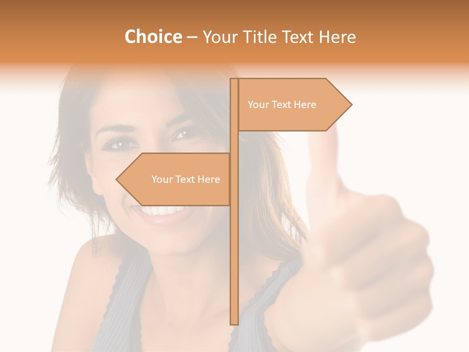 Sunset Life Active PowerPoint Template