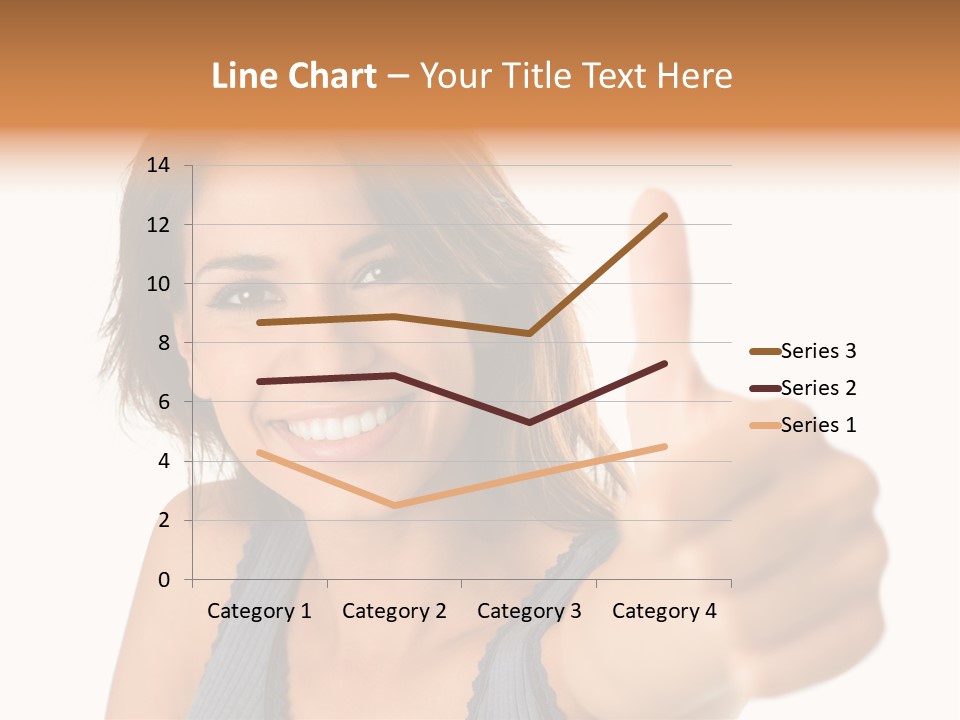 Sunset Life Active PowerPoint Template