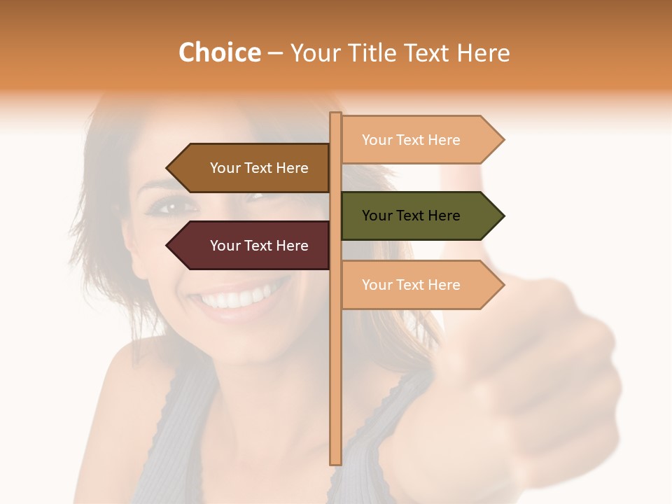 Sunset Life Active PowerPoint Template