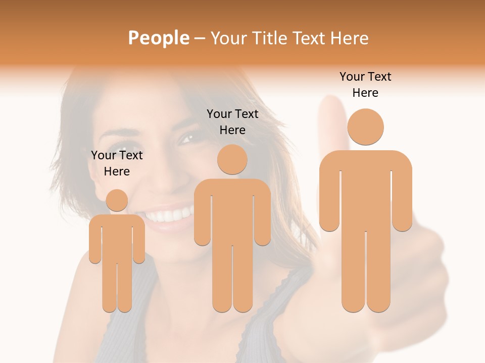 Sunset Life Active PowerPoint Template