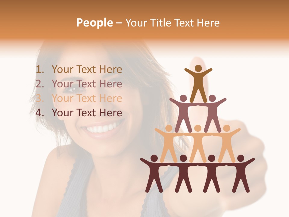 Sunset Life Active PowerPoint Template