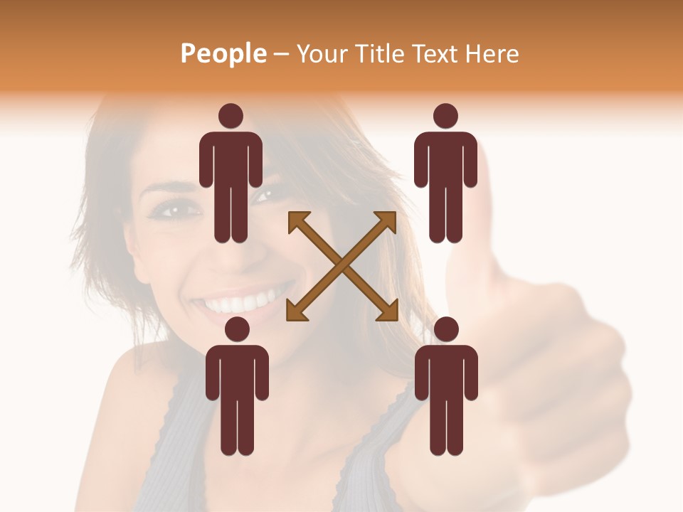 Sunset Life Active PowerPoint Template