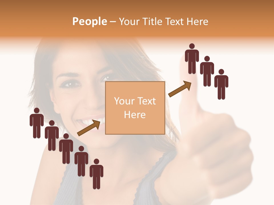 Sunset Life Active PowerPoint Template