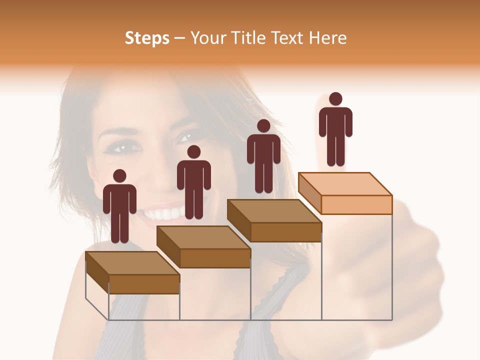 Sunset Life Active PowerPoint Template