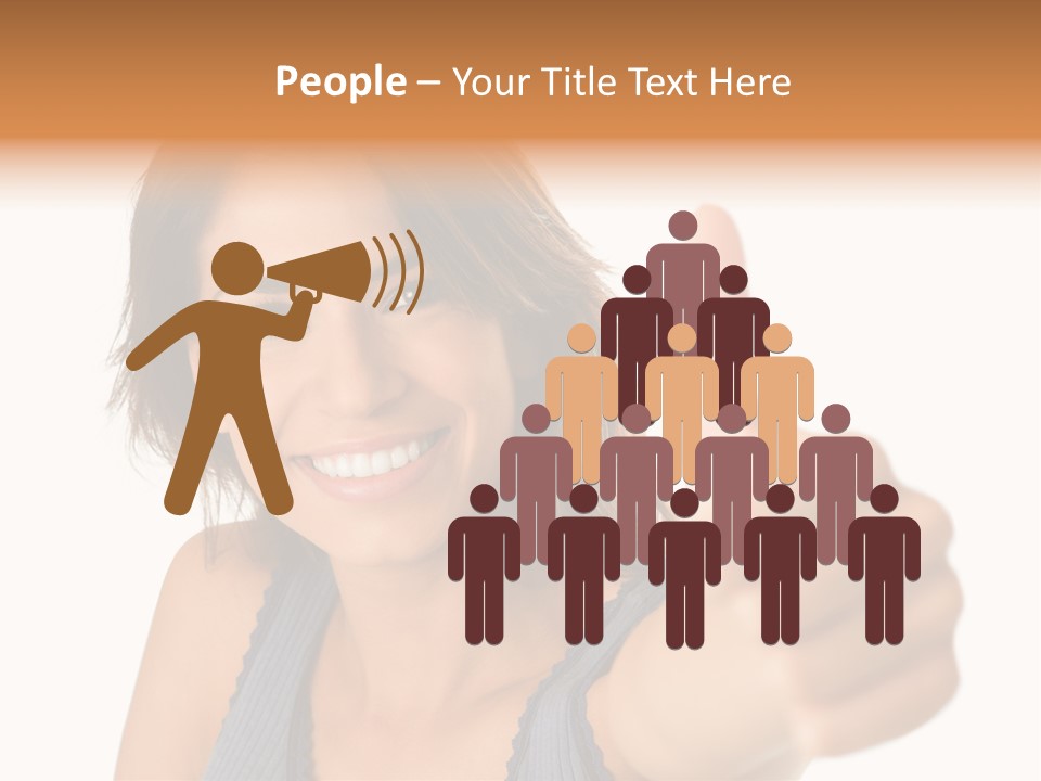 Sunset Life Active PowerPoint Template