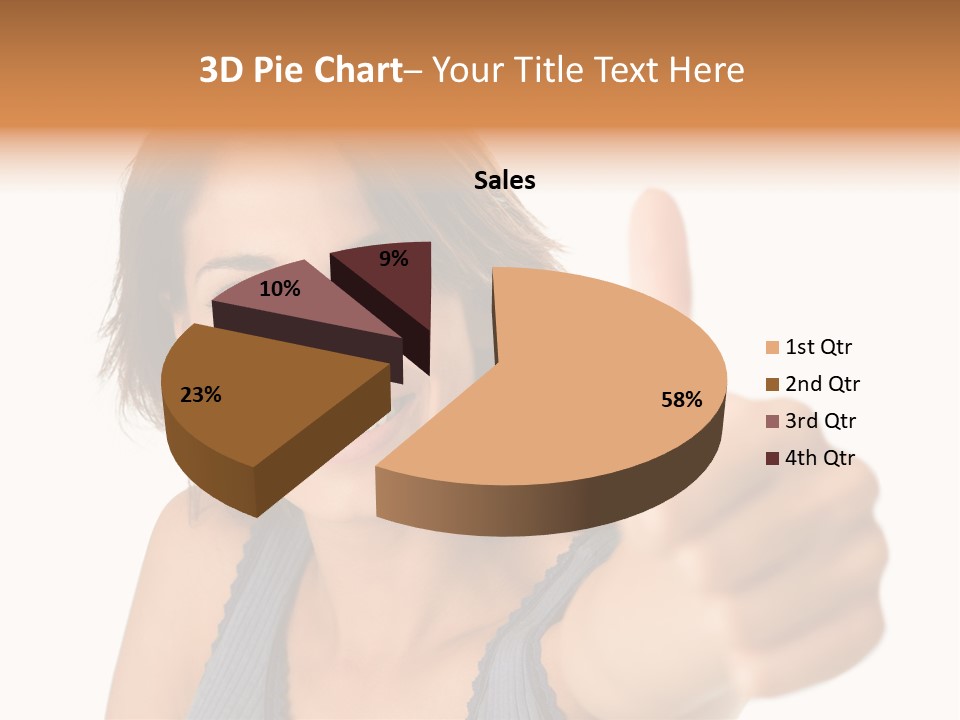 Sunset Life Active PowerPoint Template