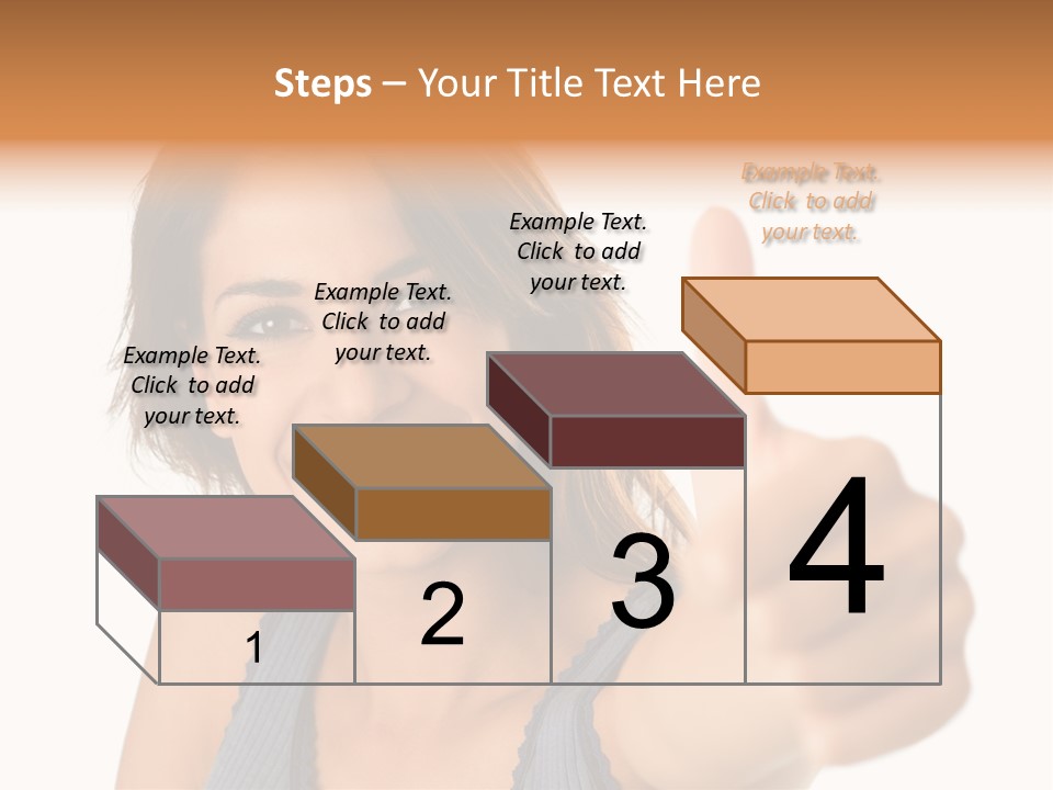 Sunset Life Active PowerPoint Template