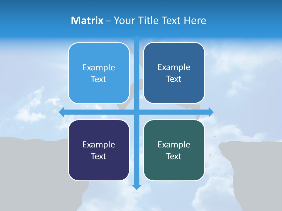 Sunset Life Active PowerPoint Template