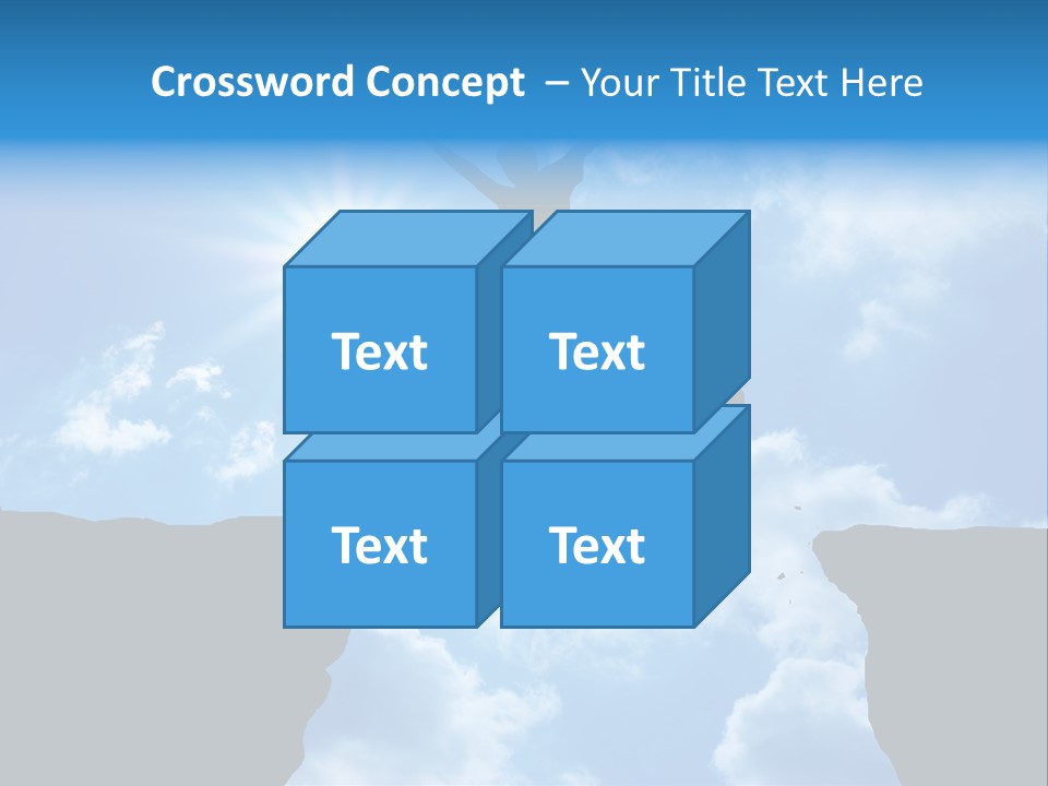 Sunset Life Active PowerPoint Template