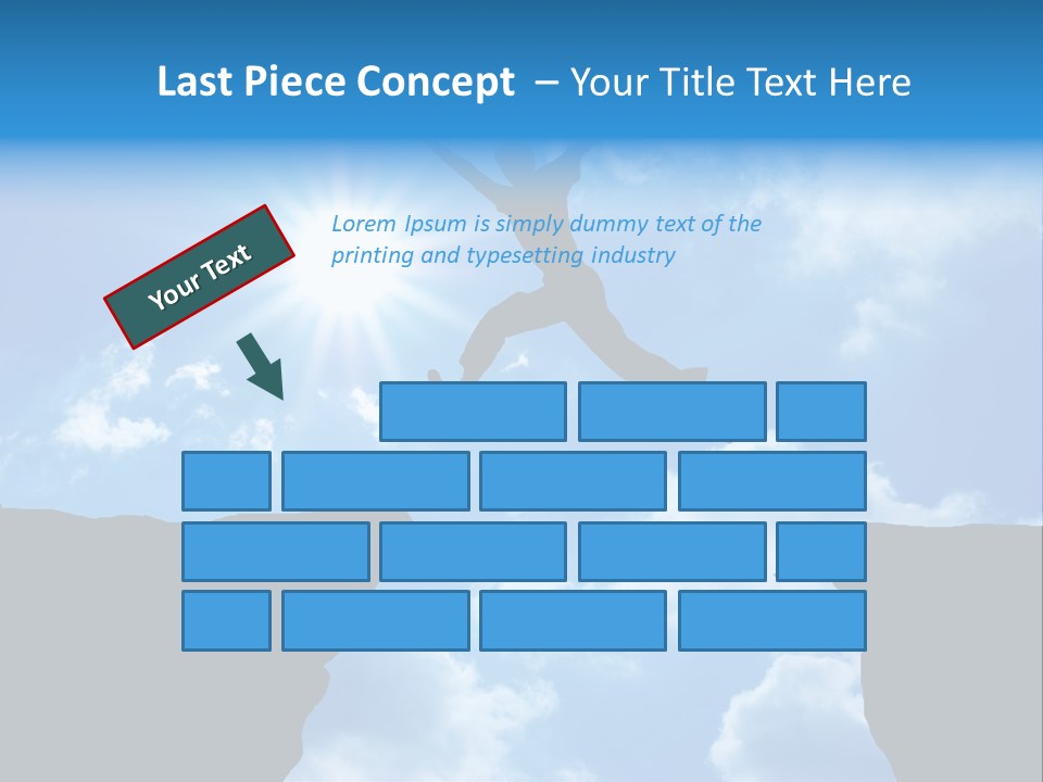 Sunset Life Active PowerPoint Template