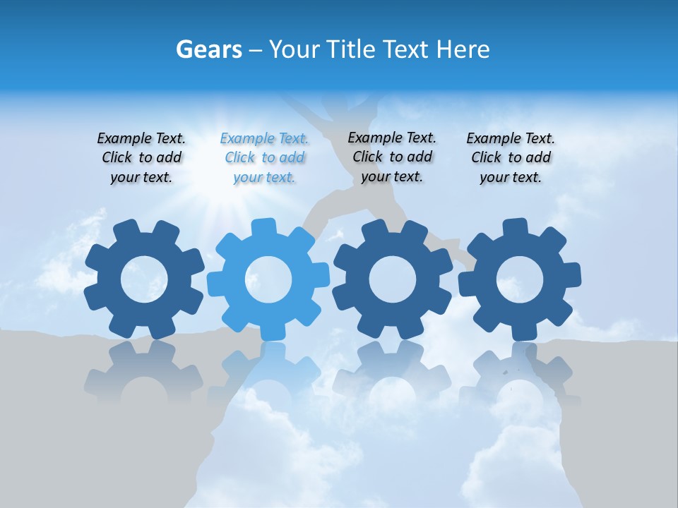 Sunset Life Active PowerPoint Template