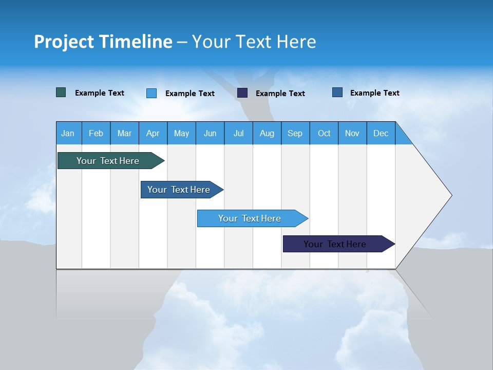 Sunset Life Active PowerPoint Template