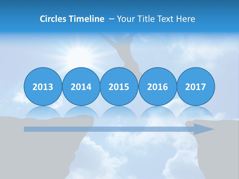 Sunset Life Active PowerPoint Template