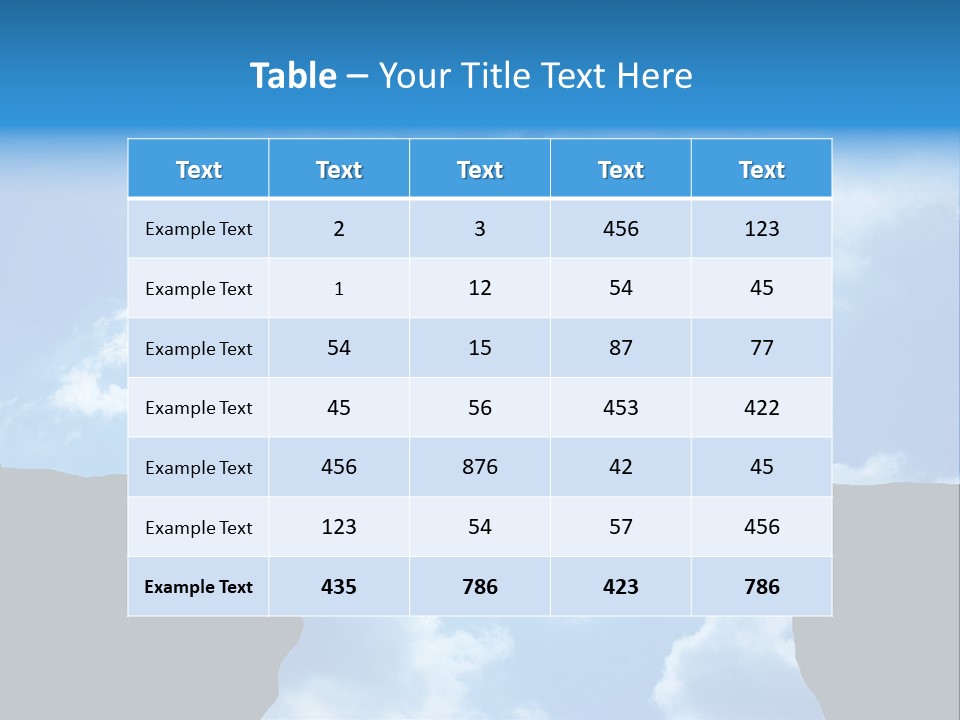 Sunset Life Active PowerPoint Template